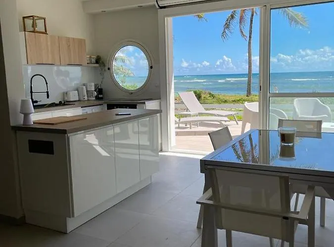 Appartement la Perle, T2 les pieds dans l\'eau à 50m de la mer